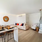 Townhouse Crystal Bay - Rooftop E Vista Mar Em Nyaraló Benagil