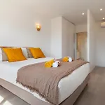 Townhouse Crystal Bay - Rooftop E Vista Mar Em Benagil