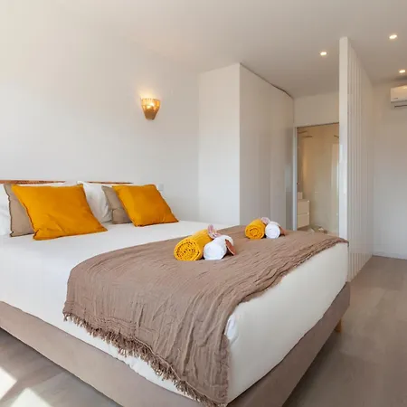 Townhouse Crystal Bay - Rooftop E Vista Mar Em Benagil