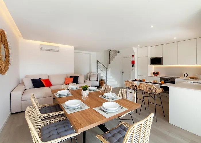 Townhouse Crystal Bay By Algarve Vacation Nyaraló Benagil