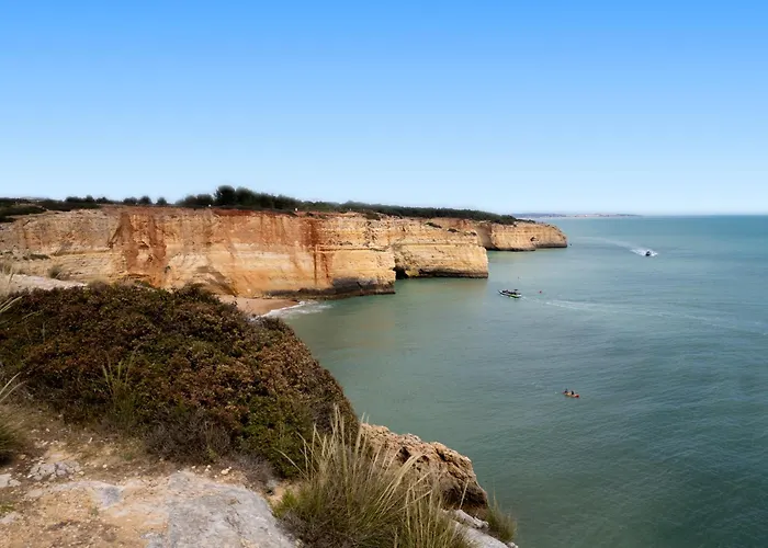Townhouse Crystal Bay By Algarve Vacation * Benagil