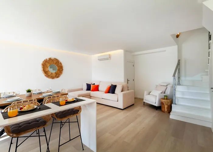 Townhouse Crystal Bay By Algarve Vacation Nyaraló Benagil