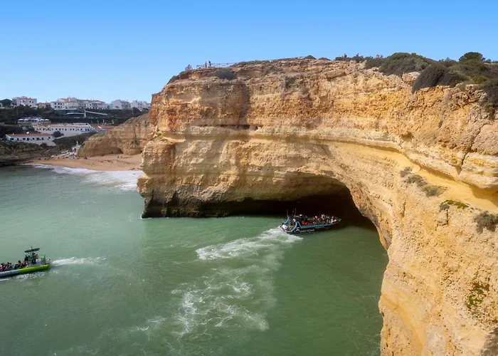 Townhouse Crystal Bay By Algarve Vacation * Benagil