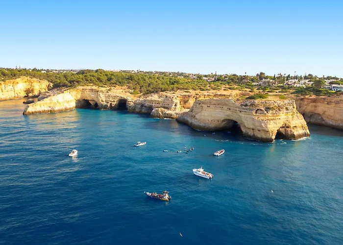 Townhouse Crystal Bay By Algarve Vacation * Benagil