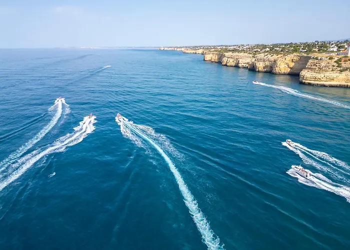 Townhouse Crystal Bay By Algarve Vacation Benagil