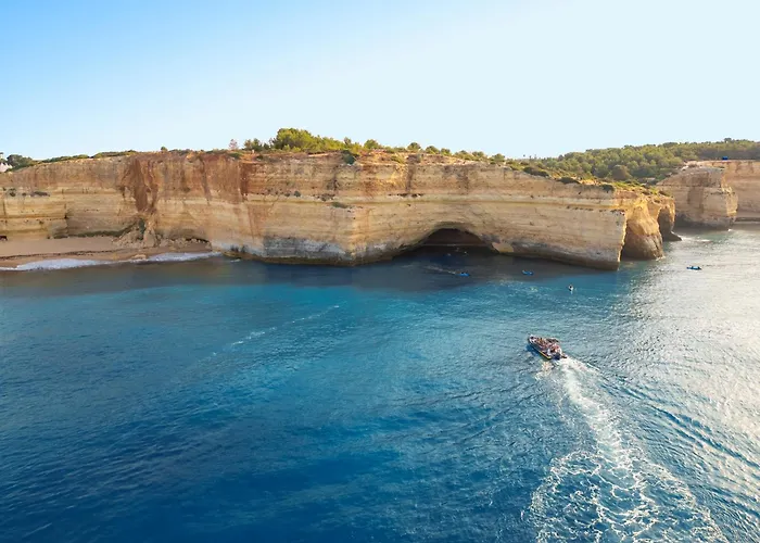 Townhouse Crystal Bay By Algarve Vacation * Benagil