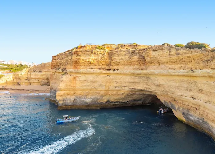 Townhouse Crystal Bay By Algarve Vacation * Benagil