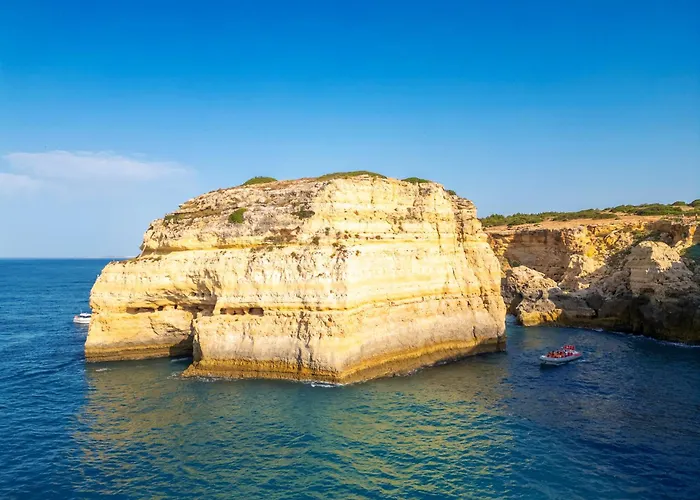 Townhouse Crystal Bay By Algarve Vacation Nyaraló Benagil