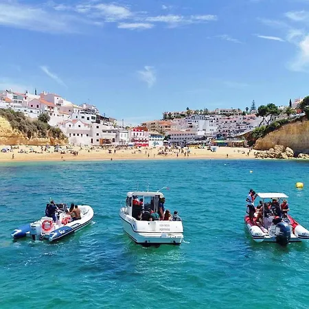 Townhouse Crystal Bay By Algarve Vacation * Benagil