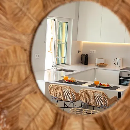 Townhouse Crystal Bay - Rooftop E Vista Mar Em بيت للعطل