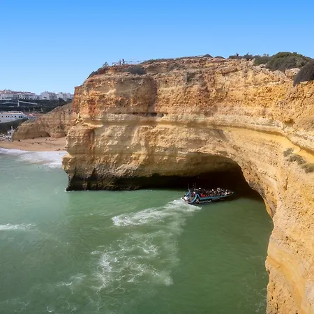Townhouse Crystal Bay By Algarve Vacation * Benagil