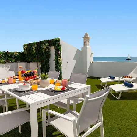 Townhouse Crystal Bay - Rooftop E Vista Mar Em