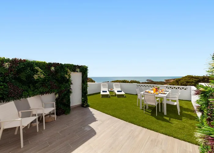 Casa de Férias Townhouse Crystal Bay By Algarve Vacation Benagil